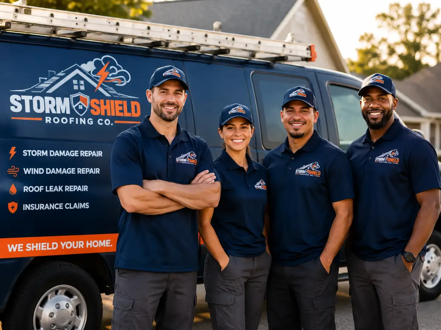 Storm Damage Roof Repair company in Byron, GA