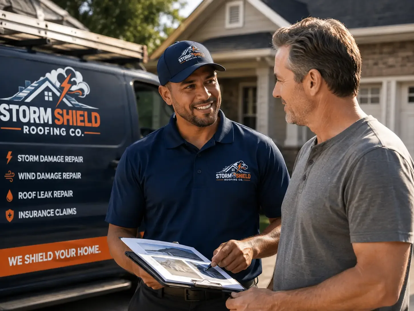 Storm Damage Roof Repair Byron, GA FAQs