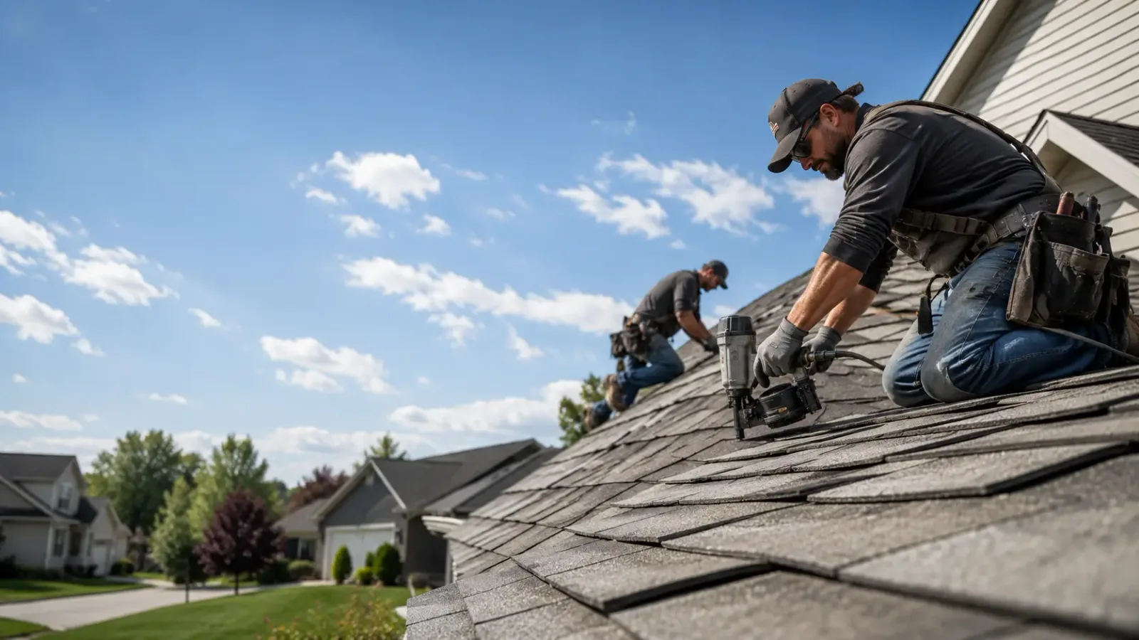 Storm Damage Roof Repair in Byron, GA near me